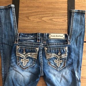 Yui Rock Jeans